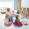6-Piece Kids Floor Cushions with Handles for Classroom Seating and Playtime